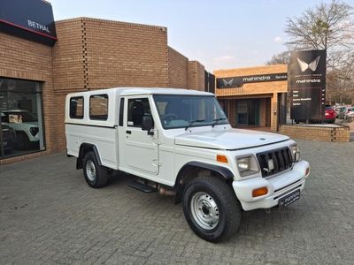2022 Mahindra Bolero NEF Loader Single-Cab