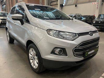 2018 Ford EcoSport 1.5 TDCi Titanium
