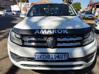 2016 Volkswagen Amarok 2.0 BiTDI Ultimate (132kW) 4Motion Auto Double-Cab