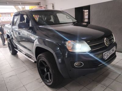 2016 Volkswagen Amarok 2.0 BiTDI Ultimate (132kW) 4Motion Auto Double-Cab