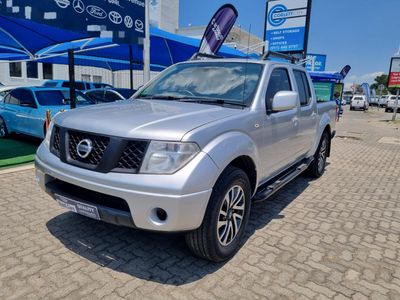 2011 Nissan Navara 2.5 dCi SE 4x4 Double-Cab
