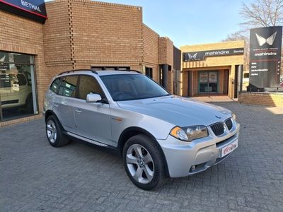 2006 BMW X3 3.0d Auto