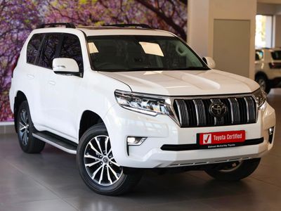 2022 Toyota Land Cruiser Prado 2.8 GD VX-L Auto