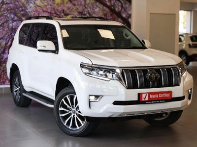 2022 Toyota Land Cruiser Prado 2.8 GD VX-L Auto