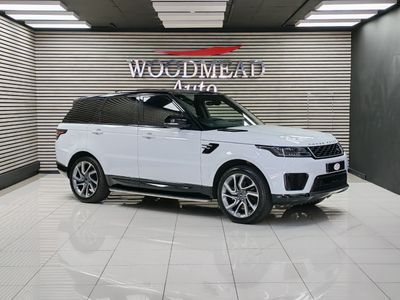 2019 Land Rover Range Rover Sport 3.0 D HSE (225kW)