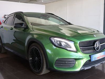 2017 Mercedes-Benz GLA 220d  Auto 4Matic