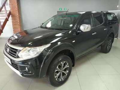 2018 Fiat Fullback 2.5 Di-D Double-Cab