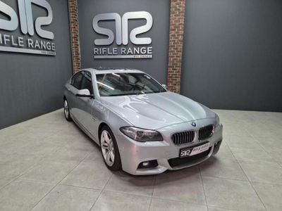 2017 BMW 5 Series 520d M Sport Auto