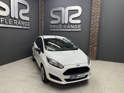 2016 Ford Fiesta 1.4 Ambiente 5-dr