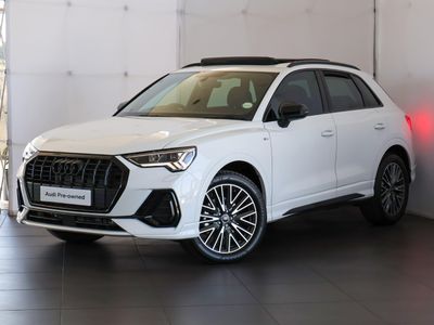 2026 Audi Q3 Sportback Black Edition | 35 TFSI