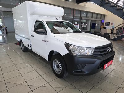 2026 Toyota Hilux 2.4 GD Single-Cab F/Deck