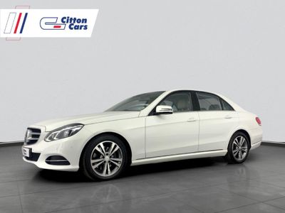 2014 Mercedes-Benz E-Class E 250 CDI Avantgarde