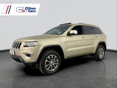 2015 Jeep Grand Cherokee 3.0 V6 CRD Limited