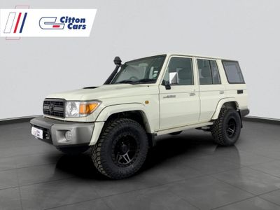 2020 Toyota Land Cruiser 76 4.5 D V8 Station Wagon