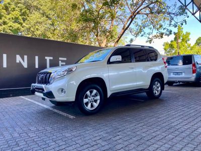 2015 Toyota Land Cruiser Prado 3.0 TDI TX Auto