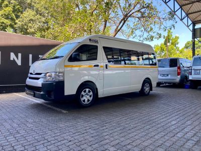 2024 Toyota Quantum 2.5 D-4D Sesfikile 16-seat
