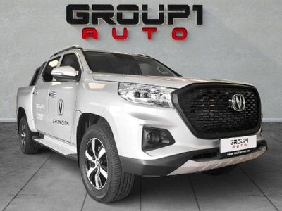 2025 Changan Hunter 2.0D CE 4x4 Double Cab Auto