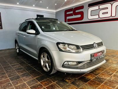 2014 Volkswagen Polo GP 1.2 TSI Comfortline (66kW)