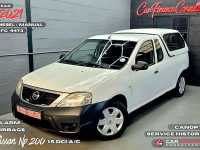 2021 Nissan NP200 1.5 dCi Safety Pack