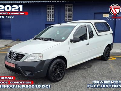 2021 Nissan NP200 1.5 dCi Safety Pack