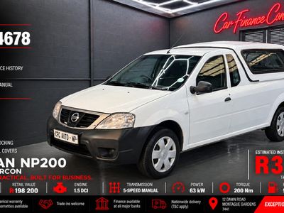 2021 Nissan NP200 1.5 dCi Safety Pack