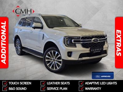 2026 Ford Everest 3.0D V6 Platinum AWD Auto