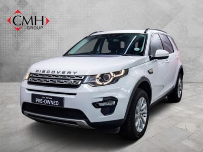 2019 Land Rover Discovery Sport 2.0i4 D HSE