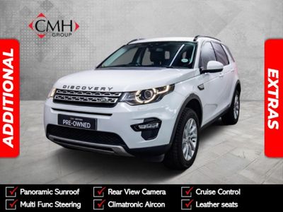 2019 Land Rover Discovery Sport 2.0i4 D HSE