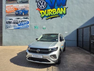 2026 Volkswagen T-Cross 1.0 TSI Auto