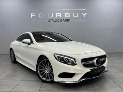2015 Mercedes-Benz S-Class S 500 Coupe