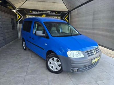 2005 Volkswagen Caddy Kombi 1.9 TDI Trend