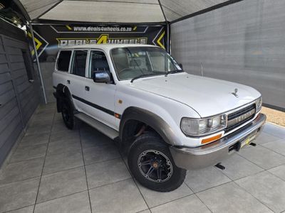1993 Toyota Land Cruiser 80 4.5 GX Station Wagon
