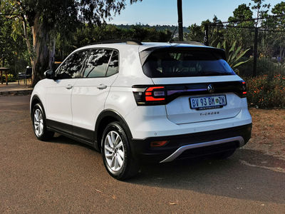 2022 Volkswagen T-Cross 1.0 TSI Comfortline Auto