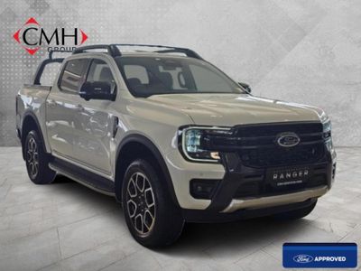 2025 Ford Ranger 2.0D Bi-Turbo Wildtrak 4X4 Double Cab Auto