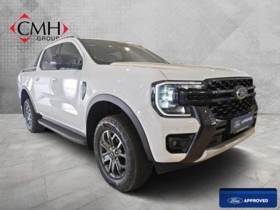 2025 Ford Ranger 2.0D Bi-Turbo Wildtrak 4X4 Double Cab Auto