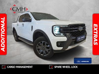 2025 Ford Ranger 2.0D Bi-Turbo Wildtrak 4X4 Double Cab Auto
