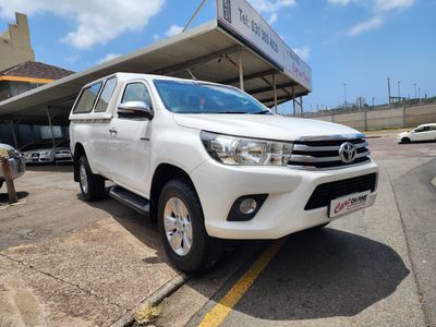 2017 Toyota Hilux 2.8 GD-6 Raised Body Raider Single-Cab