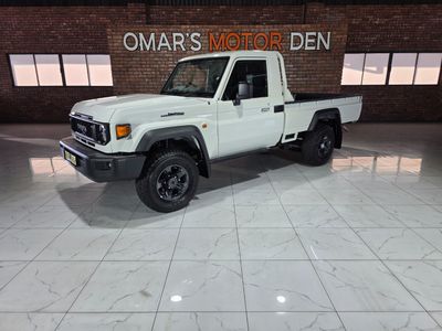 2026 Toyota Land Cruiser 79 2.8GD-6 Single-Cab