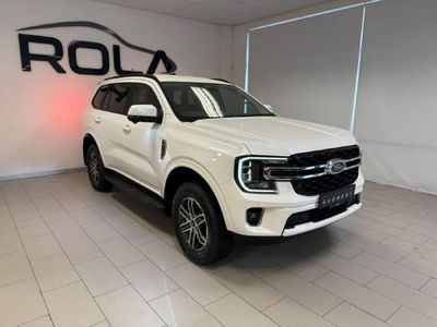 2026 Ford Everest 2.0D Bi-Turbo XLT Auto