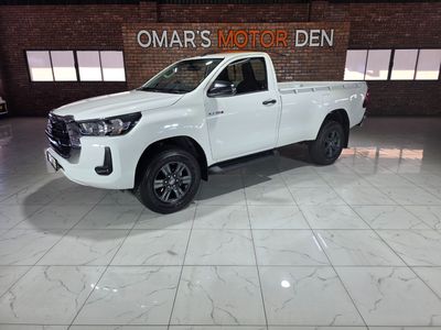 2026 Toyota Hilux 2.4 GD-6 SRX 4x4 Auto Single-Cab