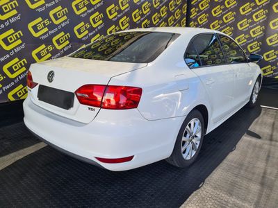2014 Volkswagen Jetta VI 1.6 TDI Comfortline Auto