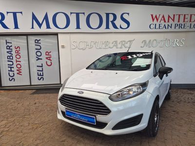 2017 Ford Fiesta 1.4 Ambiente 5-dr