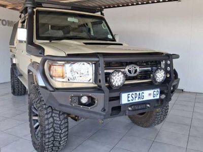 2023 Toyota Land Cruiser 79 4.5 D Double-Cab