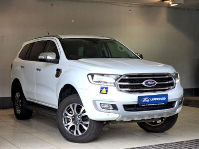 2021 Ford Everest 2.0D Bi-Turbo XLT Auto