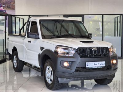 2025 Mahindra Pik Up 2.2 mHawk S4 4x4 Single-Cab