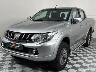 2018 Mitsubishi Triton 2.4 Di-Dc Auto Double-Cab