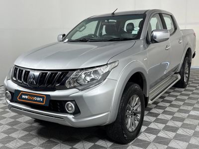 2018 Mitsubishi Triton 2.4 Di-Dc Auto Double-Cab