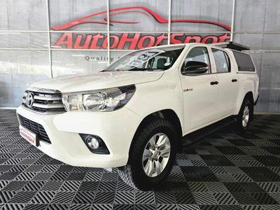 2018 Toyota Hilux 2.4 GD-6 Raised Body SRX Double-Cab