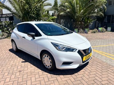 2018 Nissan Micra 900T Visia