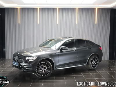 2020 Mercedes-Benz GLC Coupe 300d 4Matic AMG Auto
